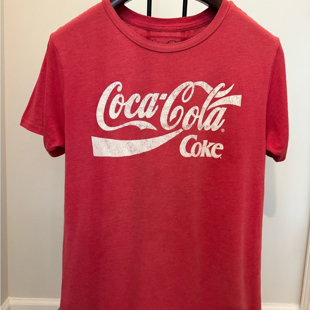 Coca-Cola Red Tee with White Logo